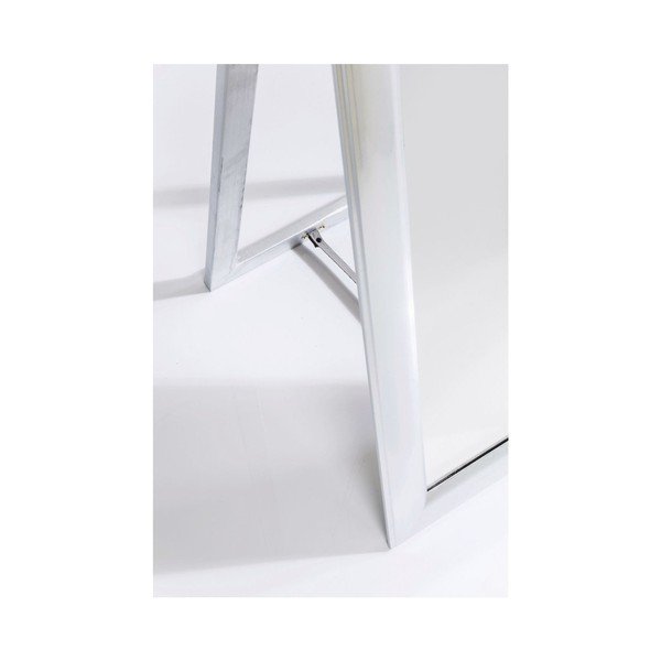 Samostojeće ogledalo u srebrnoj boji Kare Design Modern Living, visina 170 cm-image-3