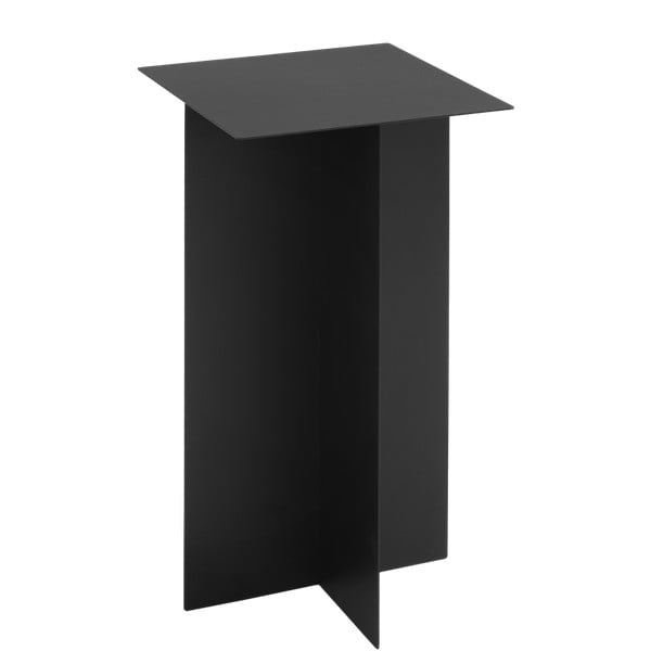 Crni pomoćni stolić Custom Form Oli, 30 x 30 cm
