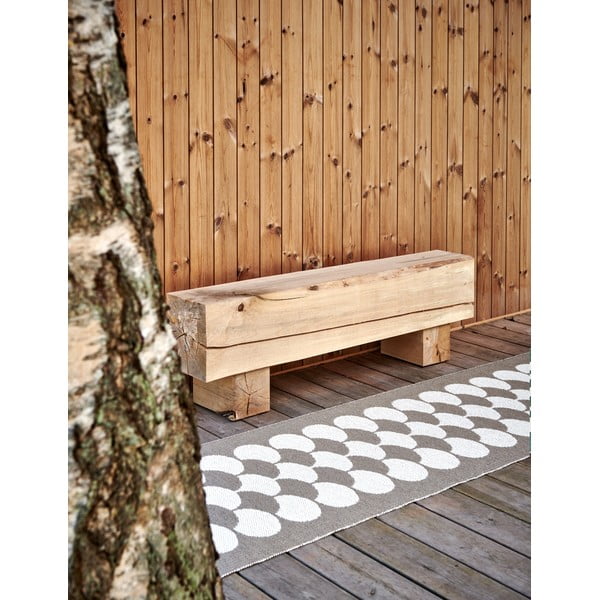 Bež/krem unutarnja i vanjska staza 70x250 cm Poppy Potato – Pappelina-image-1