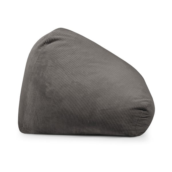 Crna vreća za sjedenje od samta Sofa Snug – SLOWDOWN-image-2