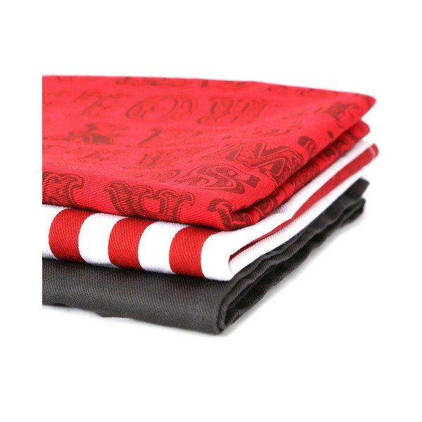 Pamučna kuhinjska krpa 3 kom 40x60 cm Carnival – Premier Housewares-image-1