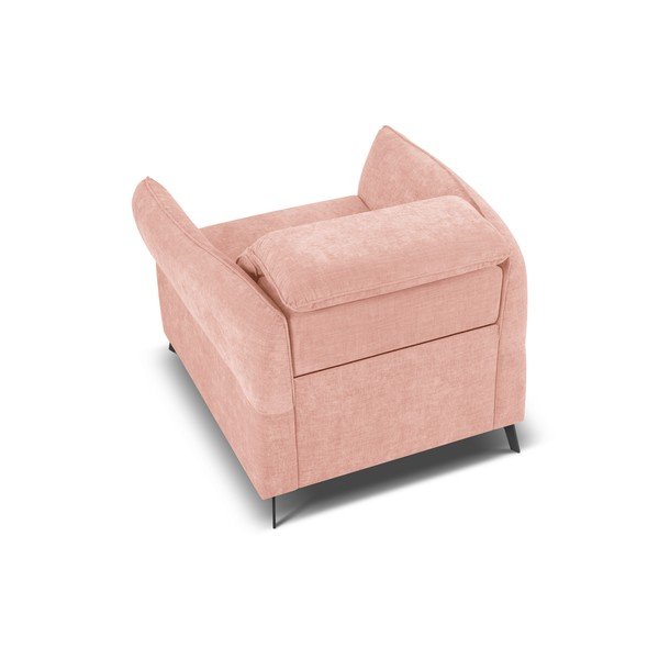 Ružičasta fotelja Hubble – Windsor & Co Sofas-image-3