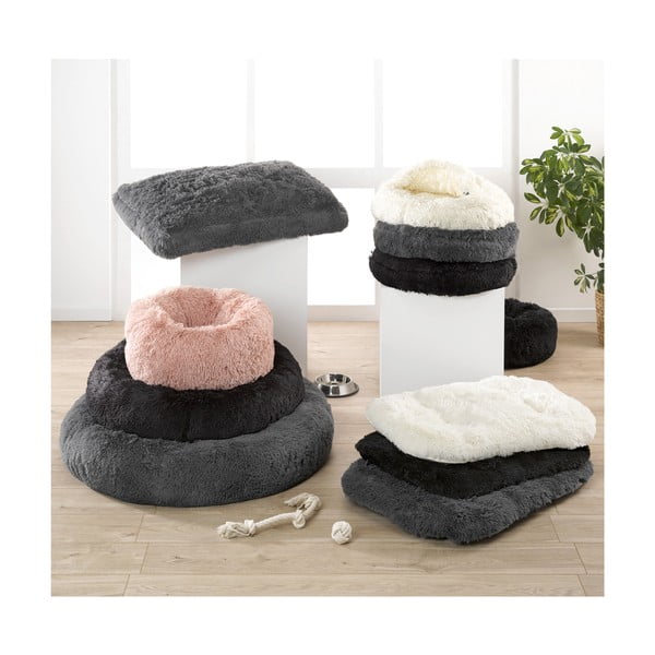 Crni krevet za pse ø 75 cm – Love Story-image-2