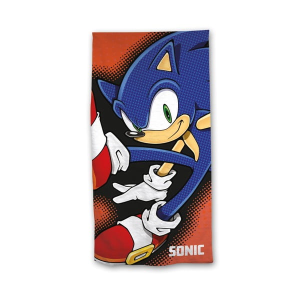 Pamučan dječji ručnik 70x140 cm Sonic – Jerry Fabrics