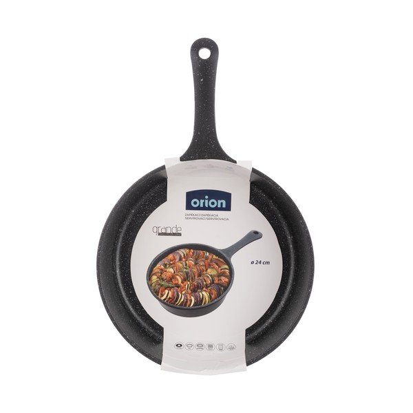 Tava s neprijanjajućom površinom ø 24 cm Grande – Orion-image-4