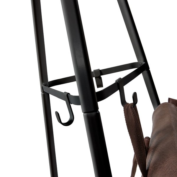 Crna vješalica Kave Home Stearn, visina 42 cm-image-2