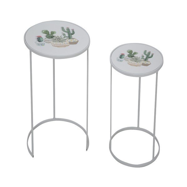 Set od 2 stola Mauro Ferretti Tavolinetti-image-1