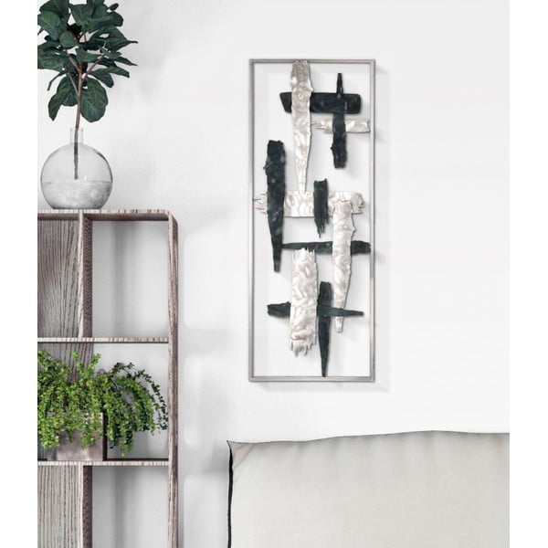 Metalni zidni ukras 29x74 cm New Art – Mauro Ferretti-image-1
