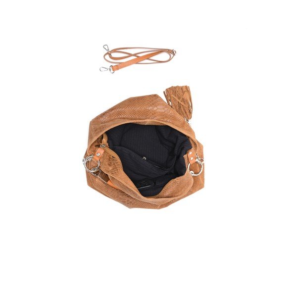Kožna torbica Classic 889 Cognac-image-4