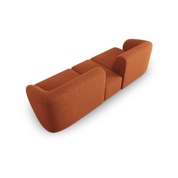 Narančasta sofa 239 cm Shane – Micadoni Home-image-3