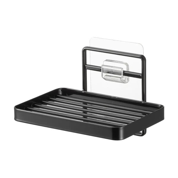 Crna metalna samoljepljiva posuda za sapun Film Hook – YAMAZAKI