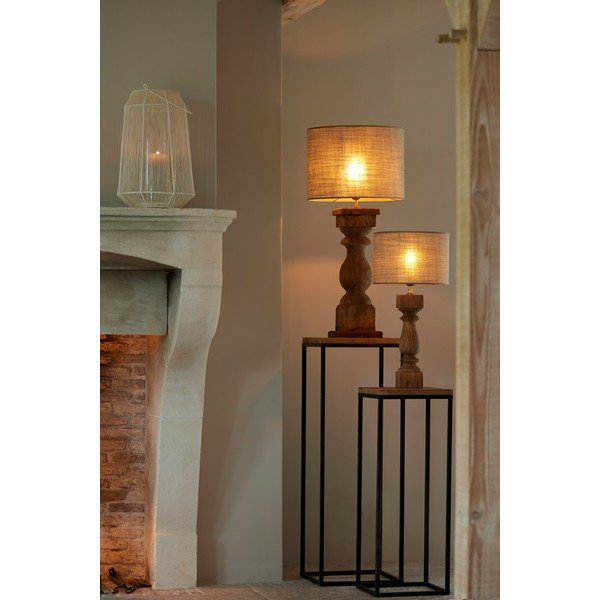Bež sjenilo ø 30 cm Caden – Light & Living-image-1