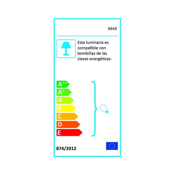 Bijela viseća svjetiljka s drvenim detaljima Homemania Studio Uno-image-1