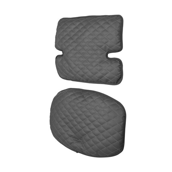 Siva dječja blagovaonska stolica Luxe – Roba-image-3