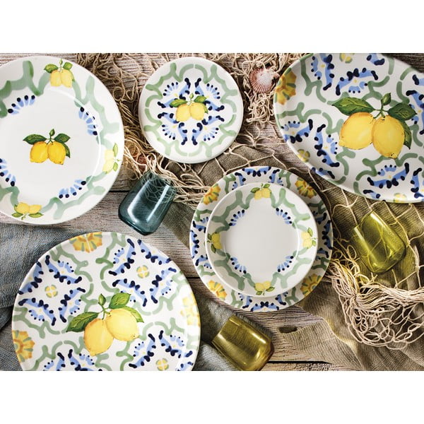 Keramički tanjur za posluživanje Villa Altachiara Amalfi, ø 36-image-1