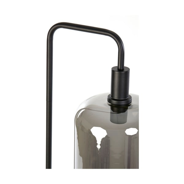 Crna podna lampa (visina 155 cm) Lekar - Light & Living-image-3