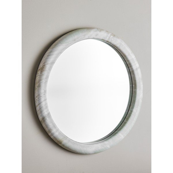 Zidno ogledalo ø 50 cm Vaka – Bloomingville-image-1