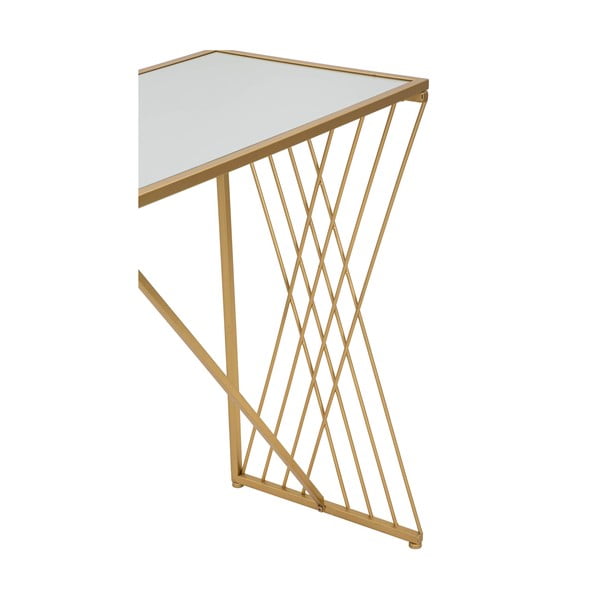Pomoćni stol u zlatnoj boji 40x120 cm Easy – Mauro Ferretti-image-2