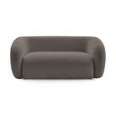 Smeđe-siva sofa od šenila 160 cm Celine – Bobochic Paris