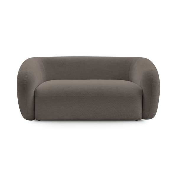 Smeđe-siva sofa od šenila 160 cm Celine – Bobochic Paris