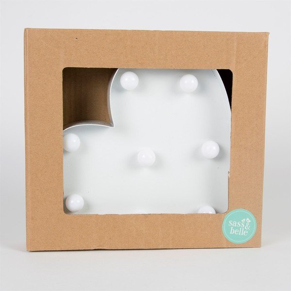 Sass &amp; Belle LED svjetlosni ukras u obliku srca-image-1