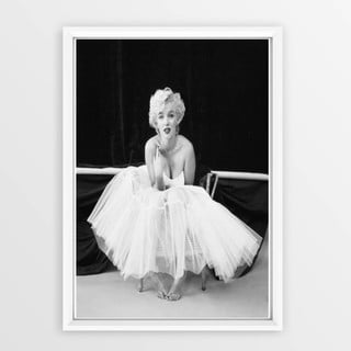 Poster u okviru Piacenza Art Marilyn Dress, 30 x 20 cm