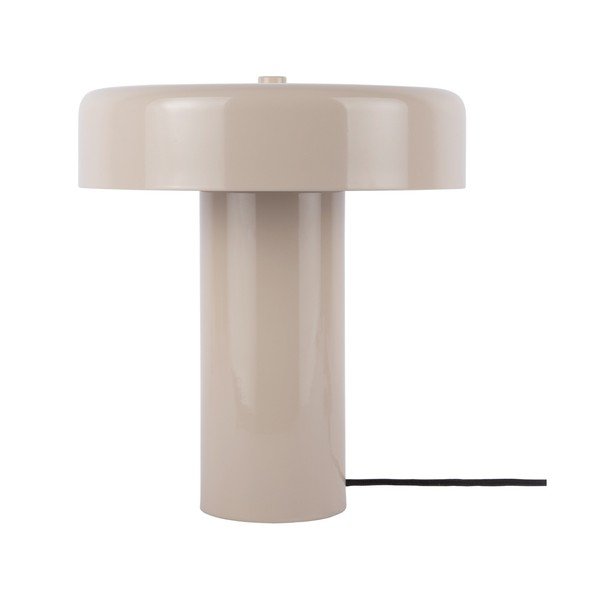 Bež metalna stolna lampa (visina 26 cm) Riqueza Palo – Leitmotiv