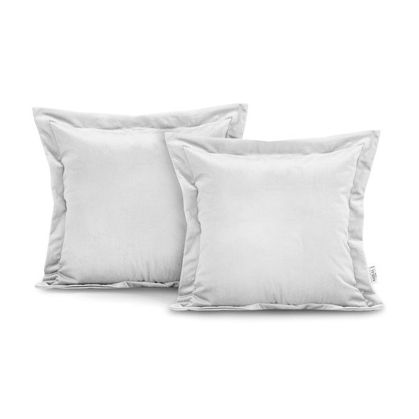 Set od 2 bijele jastučnice AmeliaHome Side, 45 x 45 cm-image-2