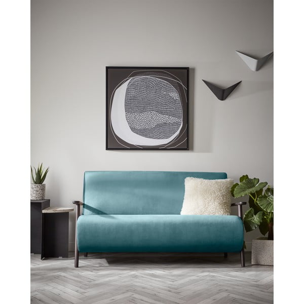 Bijela metalna zidna lampa Ginebra - Kave Home-image-3