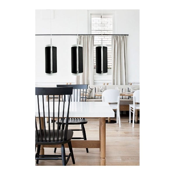 Crna viseća lampa Vivorum Zip Star Large-image-2