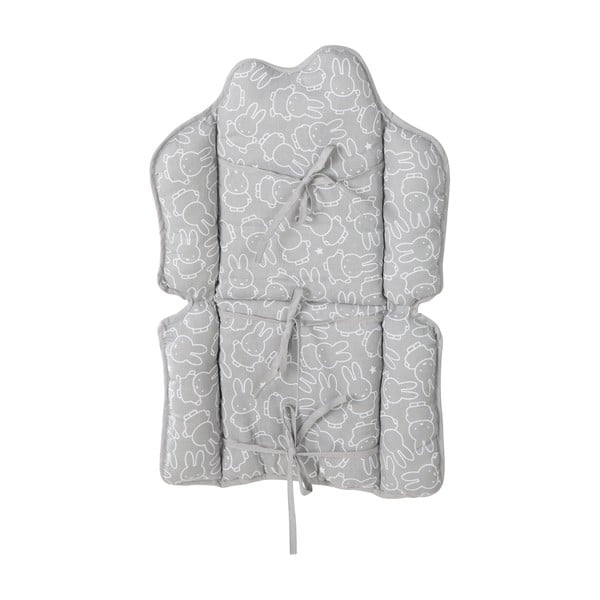 Siva dječja blagovaonska stolica Miffy – Roba-image-2