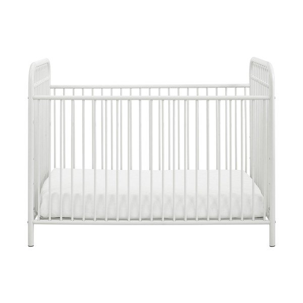 Bijeli metalni dječji krevet 70x140 cm Monarch Hill – Støraa