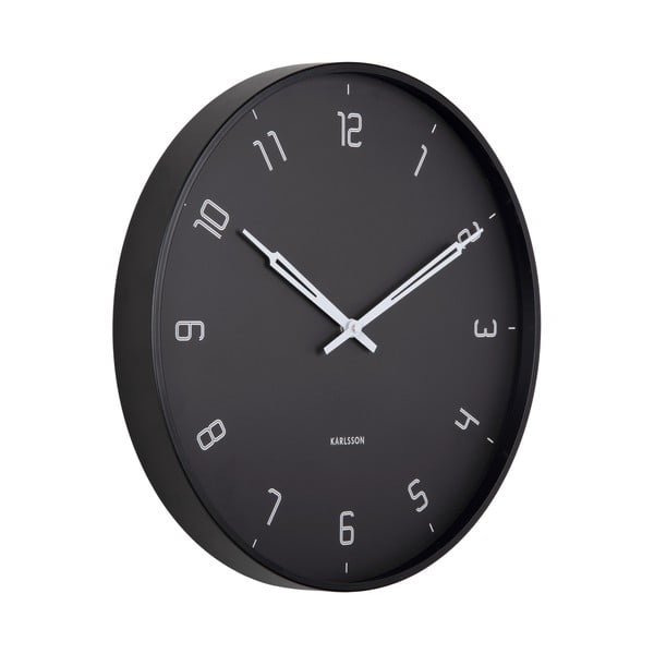 Zidni sat ø 40 cm Stark – Karlsson-image-3