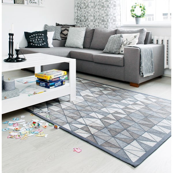 Sivi dječji tepih 230x160 cm Treski - Narma-image-2