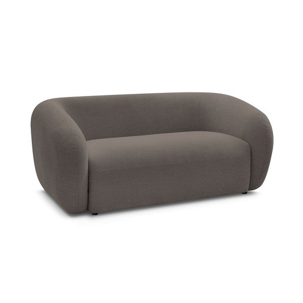 Smeđe-siva sofa od šenila 160 cm Celine – Bobochic Paris-image-2