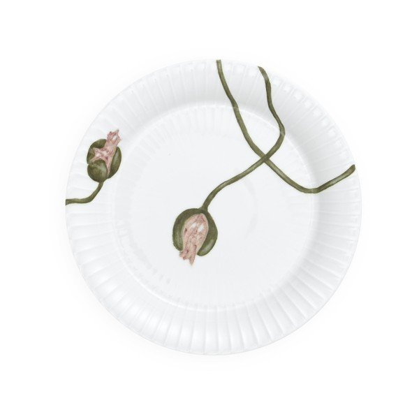 Bijeli porculanski tanjur Kähler Design Hammershøi Poppy, ø 19 cm-image-2