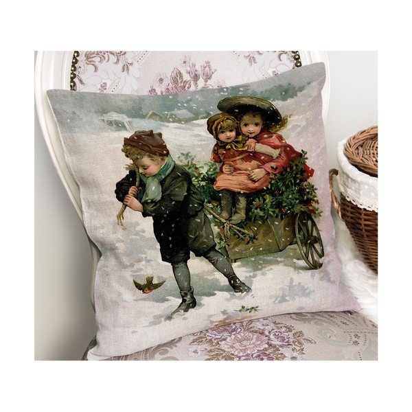 Ukrasna jastučnica s božićnim motivom 43x43 cm – Mila Home-image-2