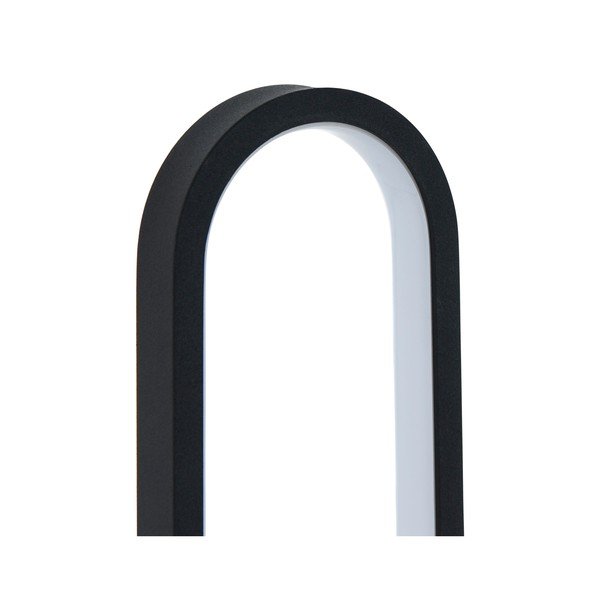 Mat crna metalna LED stojeća svjetiljka s mogućnosti zatamnjivanja (visina 130 cm) Loop – Ellos Home-image-4