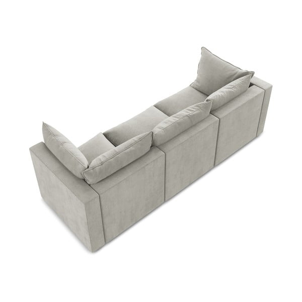 Svijetlo siva sofa 255 cm Manao – Makamii-image-3