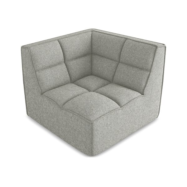 Svijetlo siva modularna sjedeća garnitura Kalai – Makamii-image-2