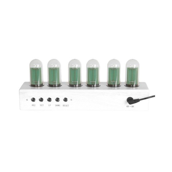 Bijeli stolni sat Karlsson Cathode-image-1