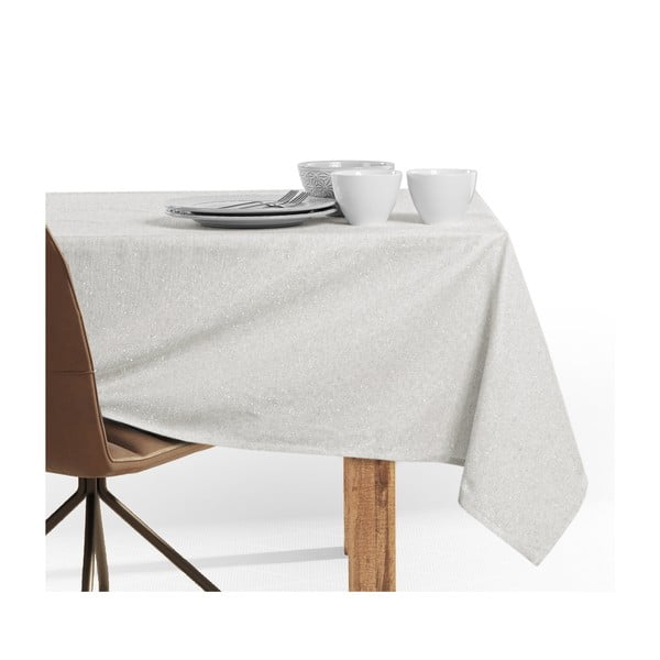 DecoKing Sparkle Cream, 140 x 400 cm-image-3