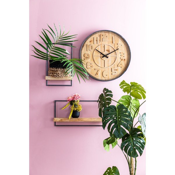 Zidni sat ø 60 cm Logan - Light & Living-image-1