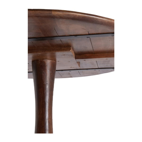 Smeđi okrugli blagovaonski stol ø 150 cm Apulia – Light & Living-image-2