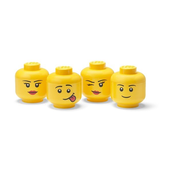 Plastične dječje kutije za pohranu u setu od 4 kom Multi-Pack - LEGO®-image-2