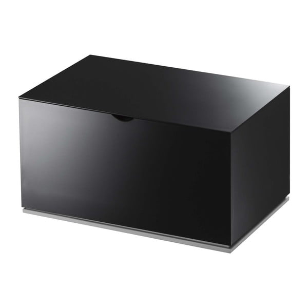 Crna kutija za kupaonicu YAMAZAKI Veil