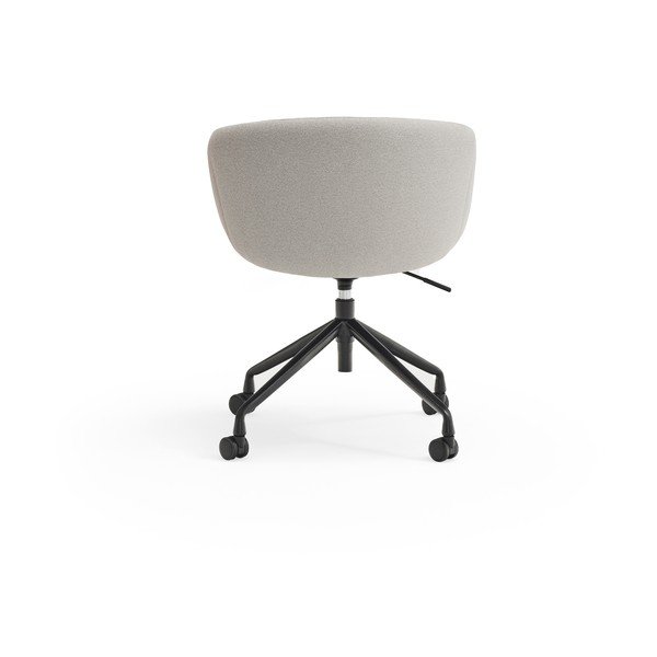 Svijetlo siva podstavljena uredska stolica Add – Teulat-image-4