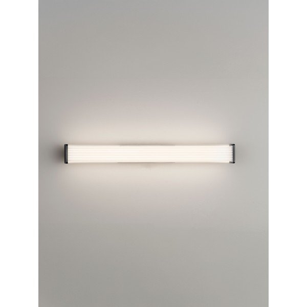 Mat crna metalna LED zidna lampa Misty – Nova Luce-image-3