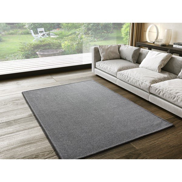Sivi tepih 160x230 cm Saffi – Universal-image-1