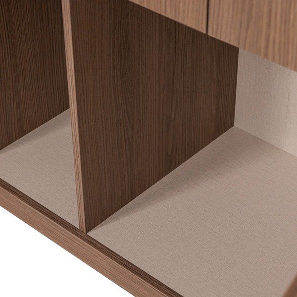 Modularni garderobni ormar u tamnoj prirodnoj boji 80x215 cm Build – WOOOD-image-4